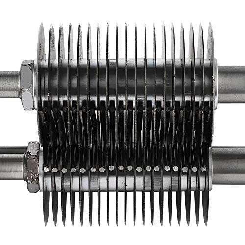 NEWTRY 10mm Replacement Blade for 352lbs/h Commercial Meat Cutter Machine 6