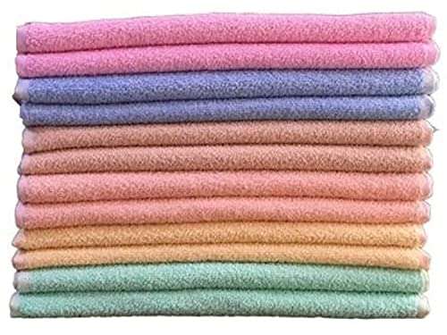 B S NATURAL kitcehn towel 12 pcs 14" x 21" size use for kitchen, gym, etc.