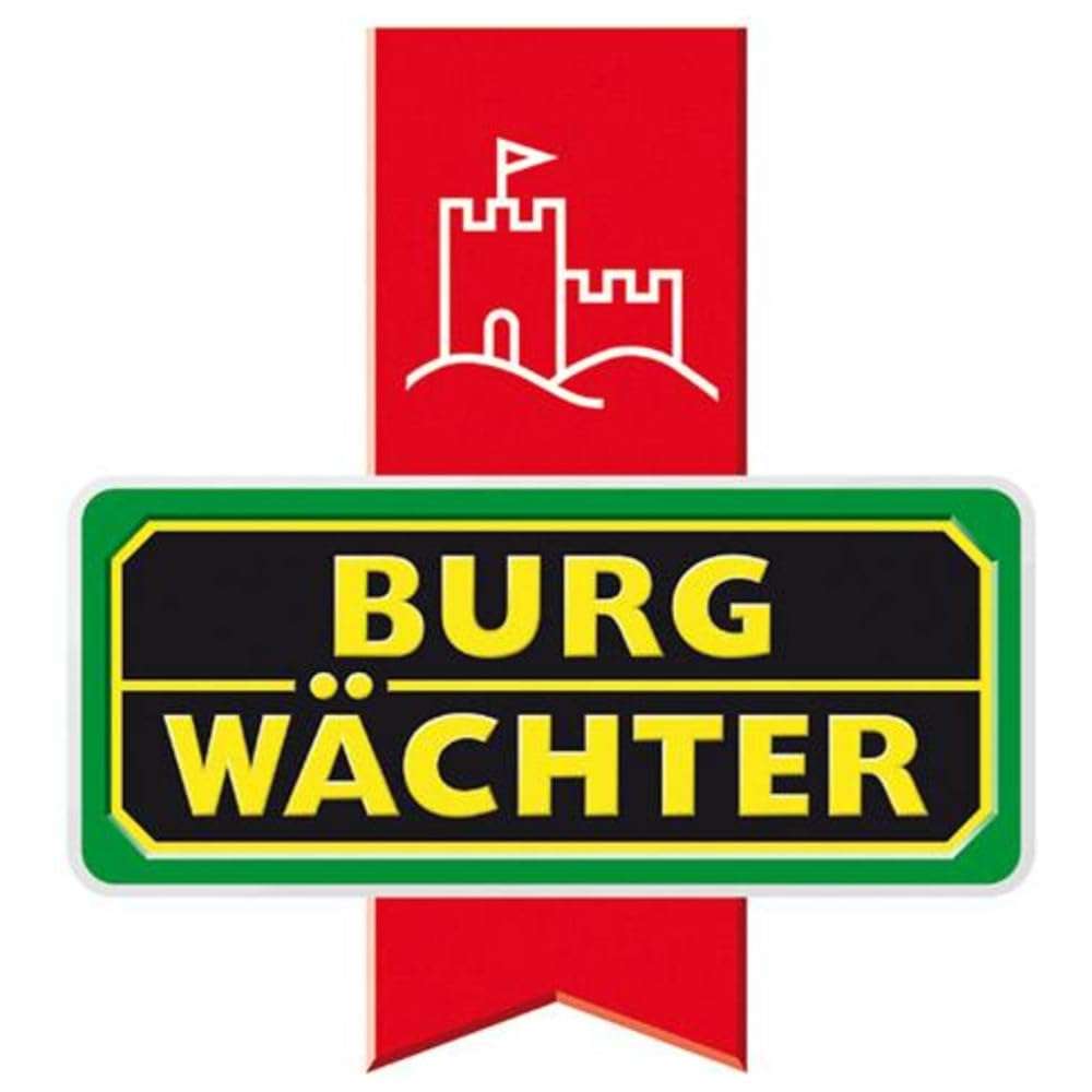 Burg-Wächter PCC 120 SB Heavy Duty Hasps and Staples, Silver, 120 mm 2