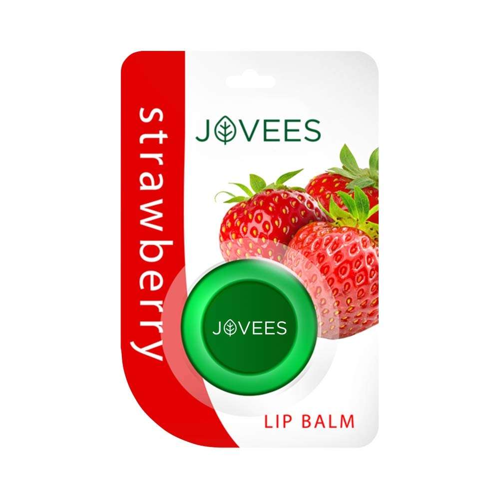 Jovees Lip Balm Strawberry 5g 1