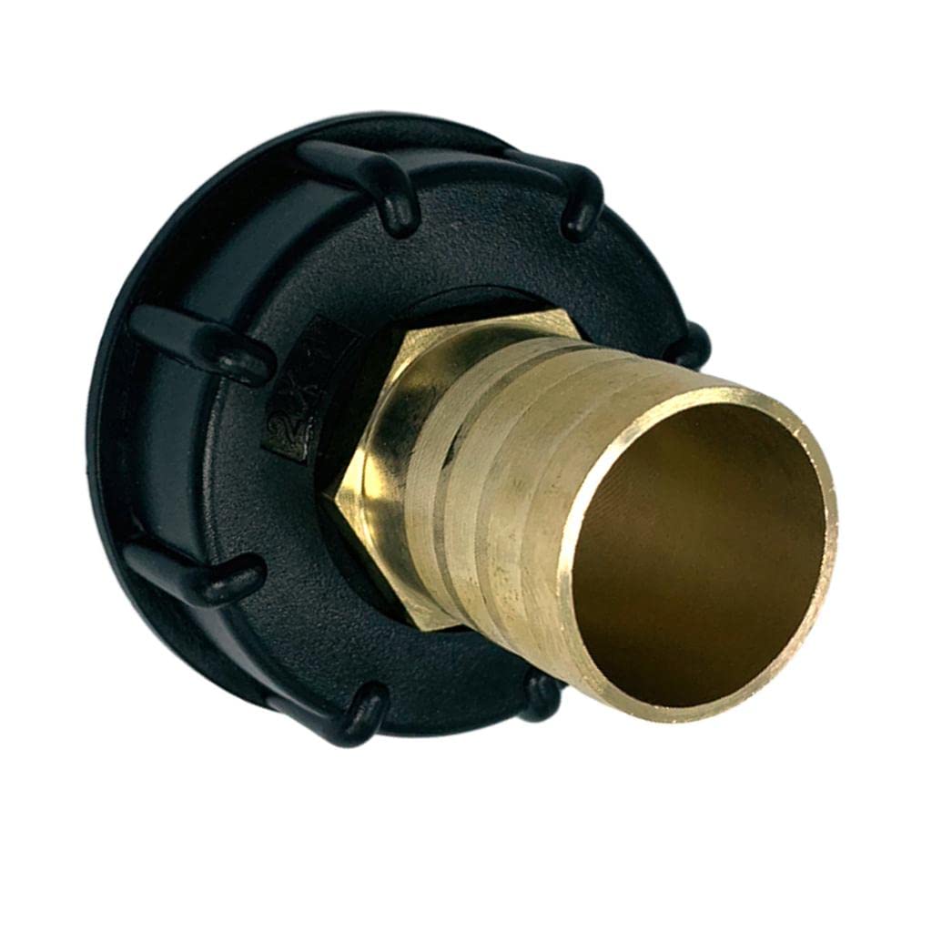 Playbuys IBC Tank Adapter Female Thread 1/2 3/4" 1" Water Tank Adapter Fitting 32mm" 4