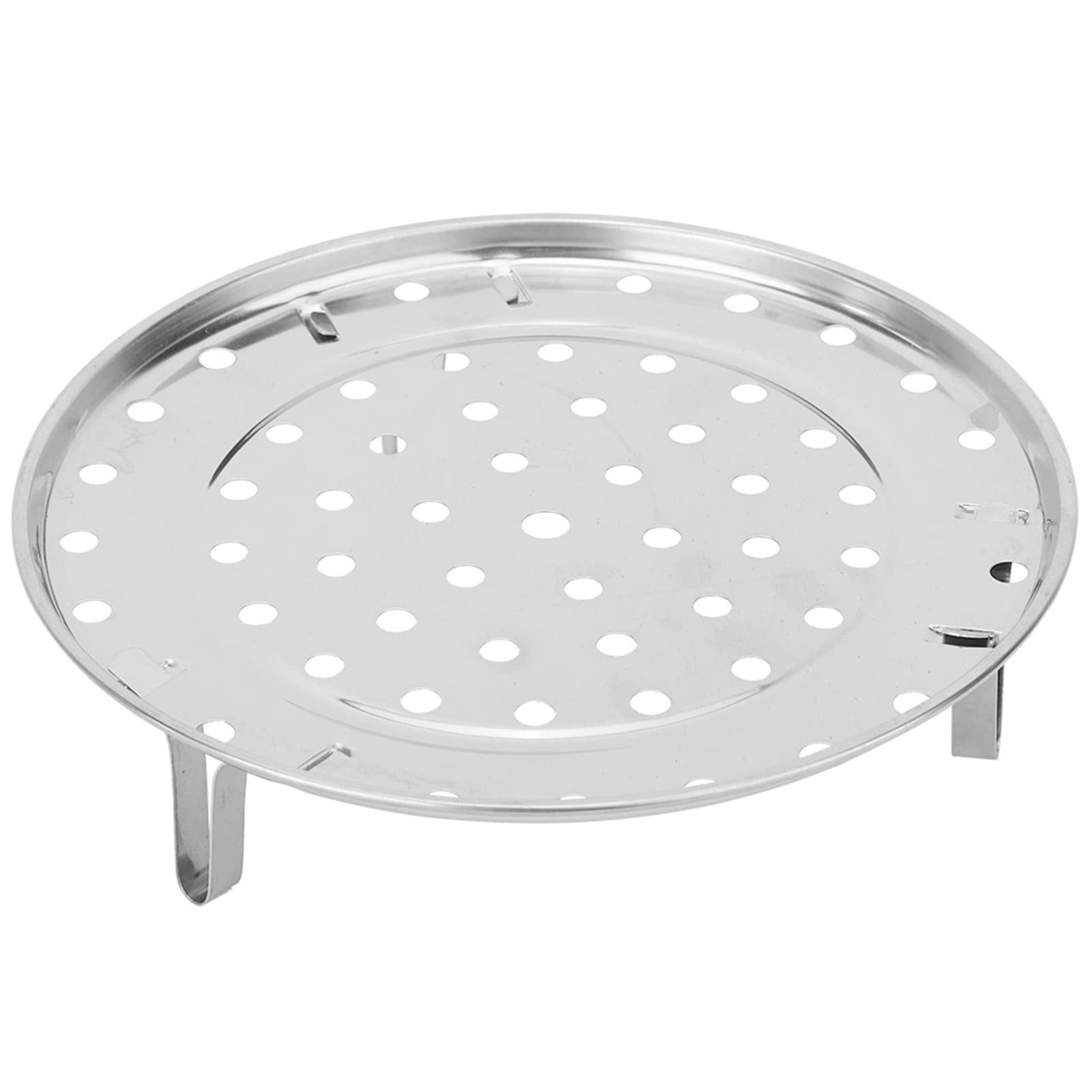 Gigicial Stainless steel steam rack, steam rack for pot, steam tray, for steam cooker baking(Diameter 26cm) 1