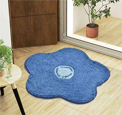 Yellow Weaves™ Microfiber Designer Door mat (Set of 3), Colour - Multi 3