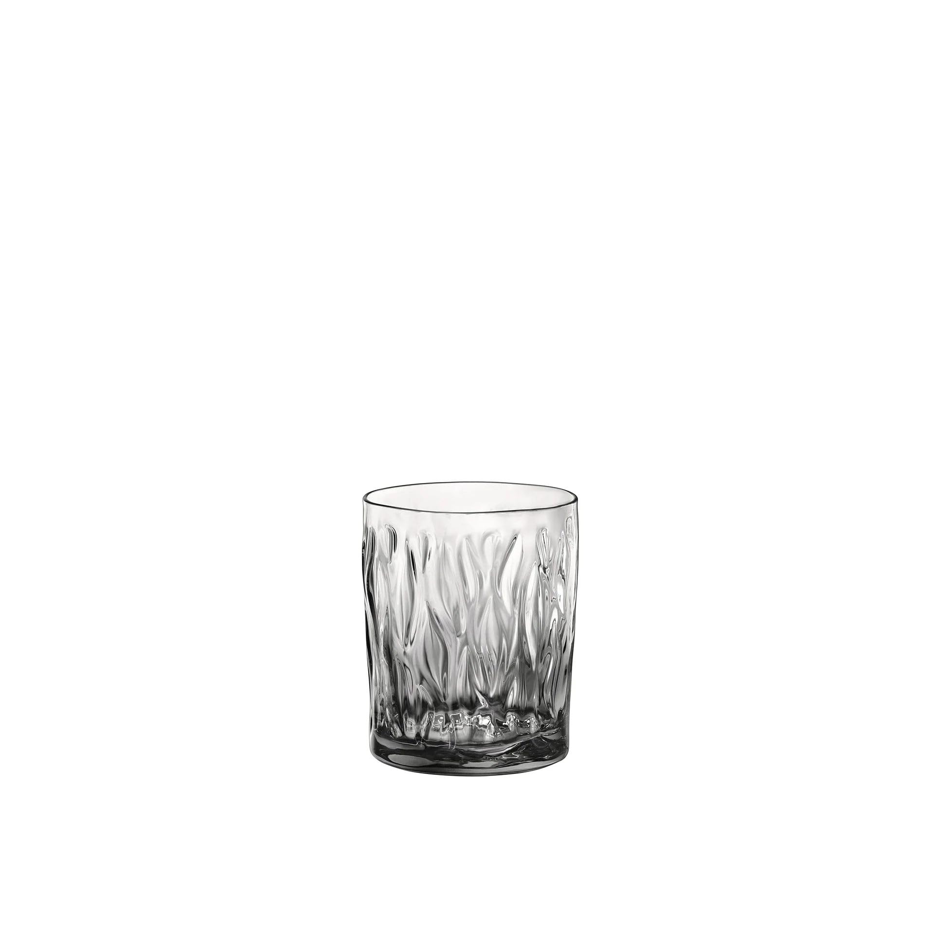 Bormioli Rocco Water Glass Light Onyx, Set of 6, 10.25 oz 3