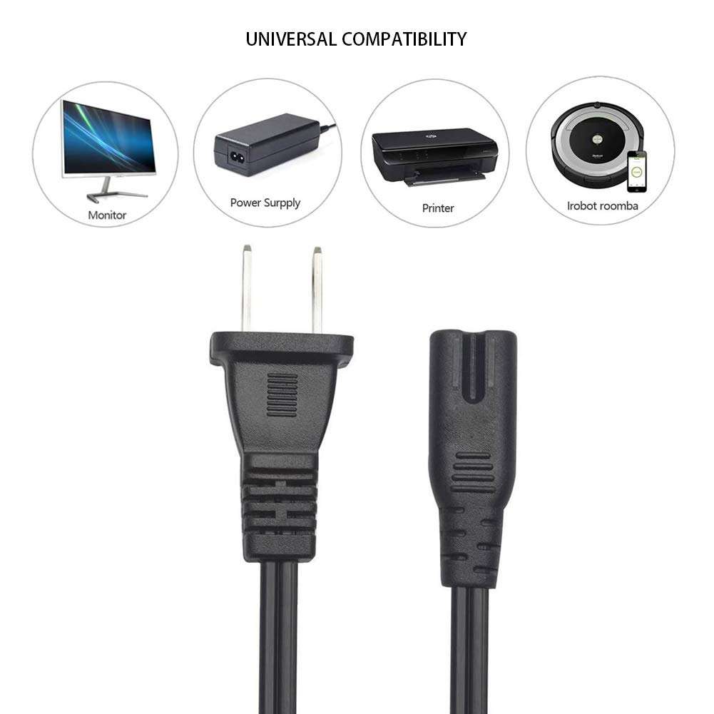 NiceTQ Replacement AC Power Supply Cord Cable for Mac Mini 2010 2011 2012 2014 Desktop 3