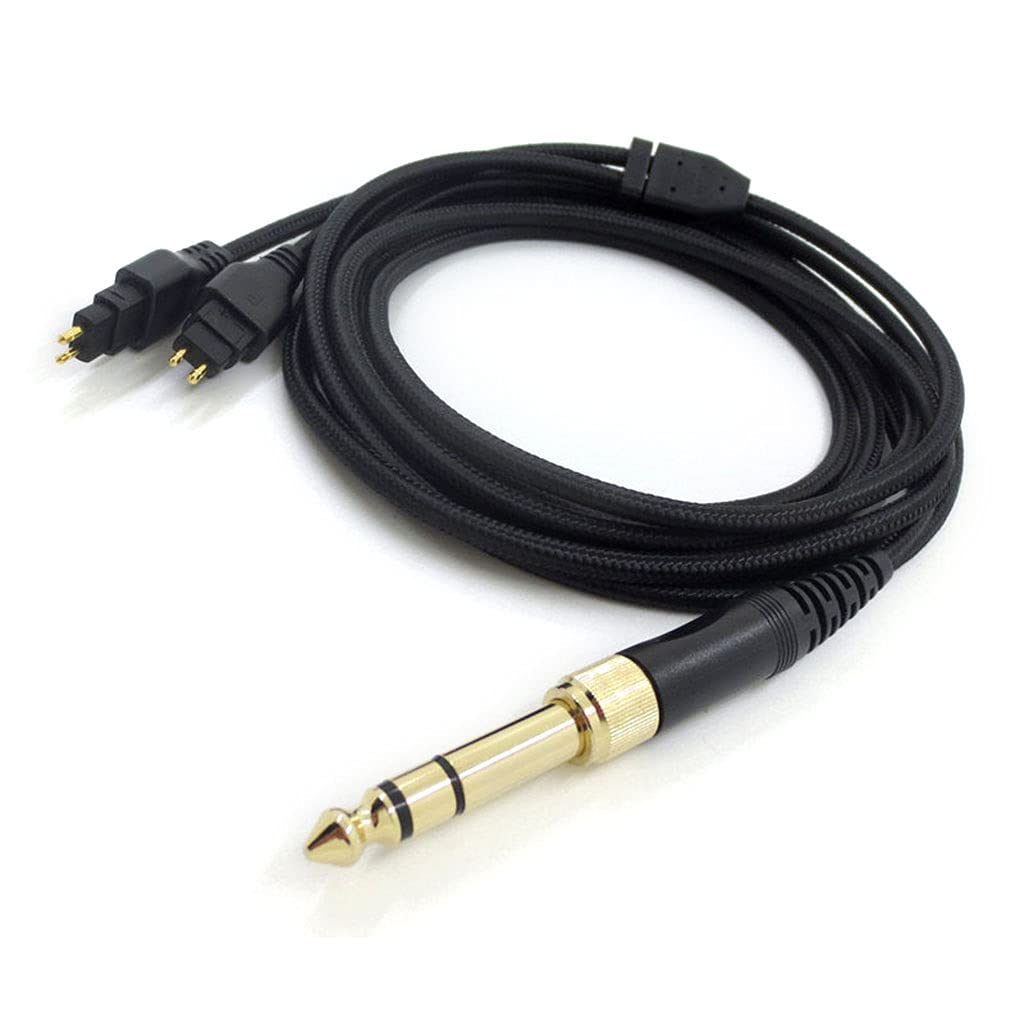 GMBYLBY Earphone Cable for Sennheiser-HD580 HD600 HD650 HD660S Cable Repair Replacement Headset Accessories Cable 6