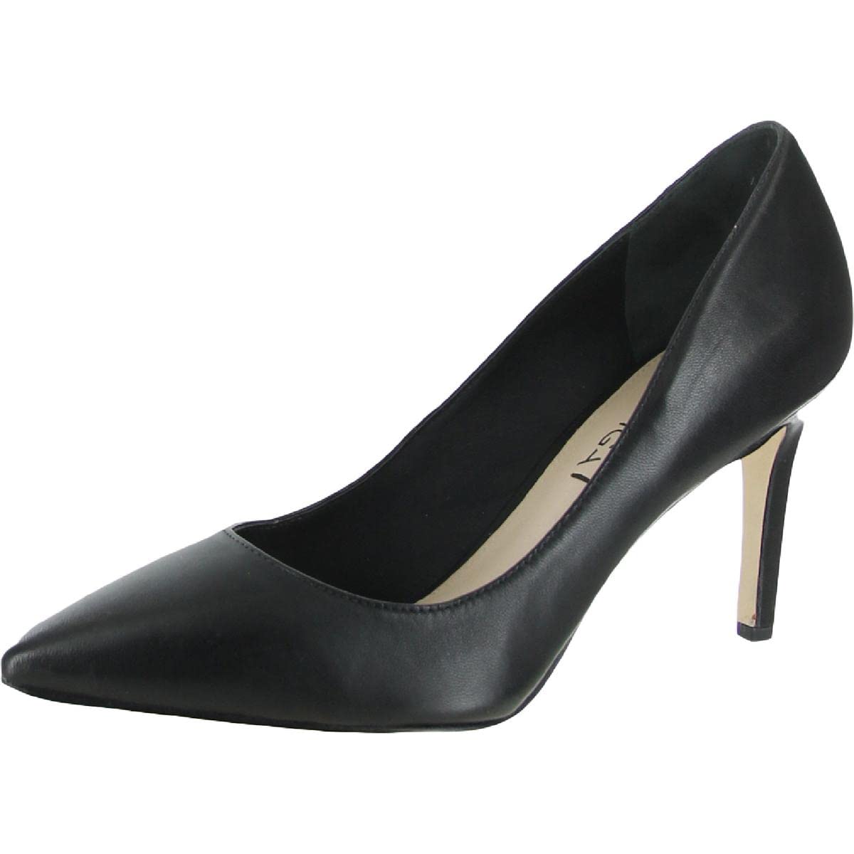 Via Spiga Women's V-Carola Dress Pump, Black, 10 M US 1