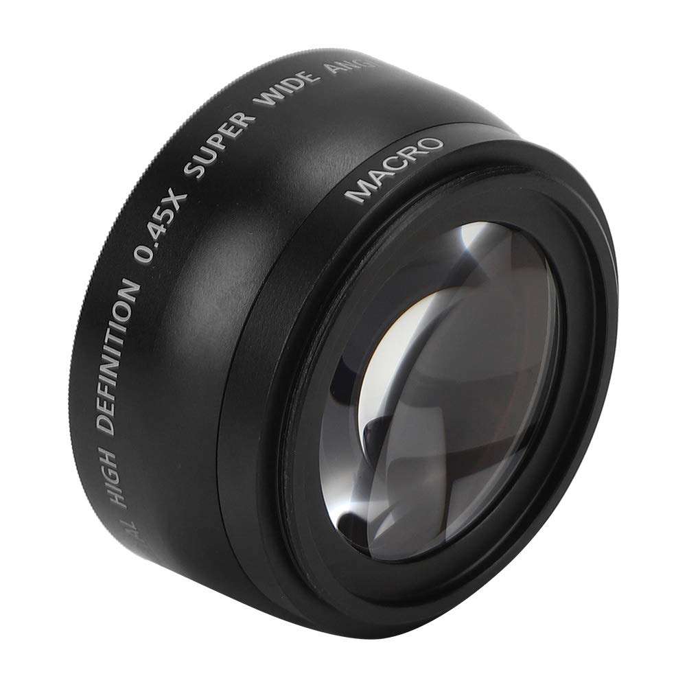 Fotabpyti Camera Lens, Wide Angle 55Mm Macro Lens, for Travel Camera Camera Lens Landscape Photography 2