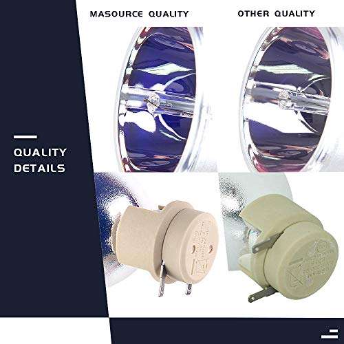 V13H010L60/ELP LP60 Premuim Quality Replaceable Lamp, with Generic Housing for EPSON Projector PowerLite 420 425W 905 92 93 95 96W BrightLink 425Wi 430i 435Wi by Masource 4