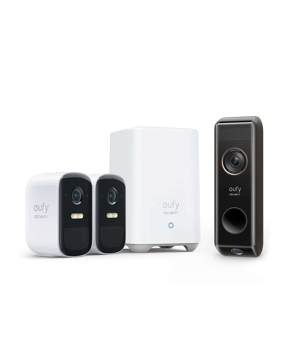 eufy Security eufyCam 2C pro& Dual Camera add-on 1