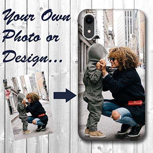 MUNDAZE Personalized Photo Phone case for iPhone XR 6.1 Inch - Create Custom Case with Your Own Picture 2