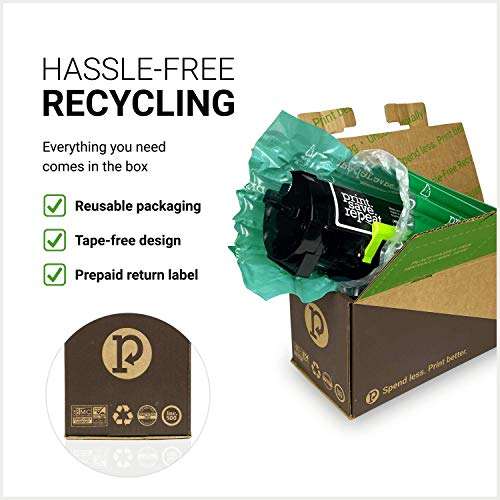 Print.Save.Repeat. Lexmark B221H00 High Yield Remanufactured Toner Cartridge for B2236, MB2236 Laser Printer [3,000 Pages] 4