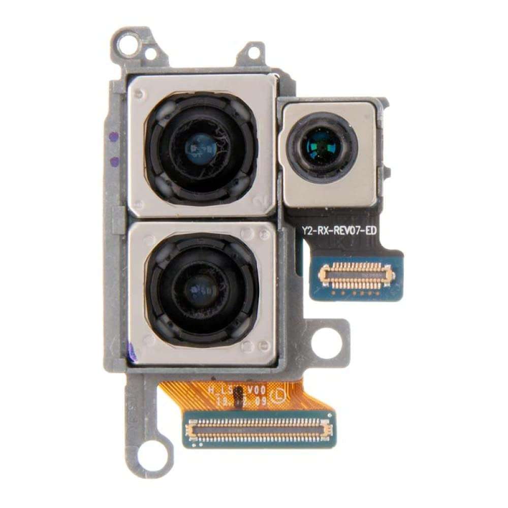 Camera Assembly (Back, Wide-Angle, Telephoto & DepthVision) for Samsung Galaxy S20+ (International) with Separator Card 1