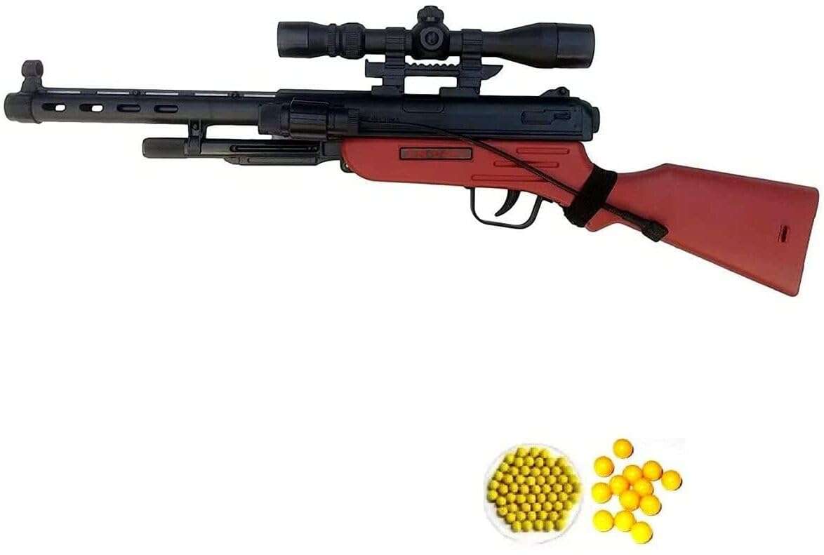 KMC KIDOZ New M40 Bullets for Adult/Kids/Boys and Girl Guns & Darts Birthday Gifts Guns & Darts (Black, Brown) (km1483) 1