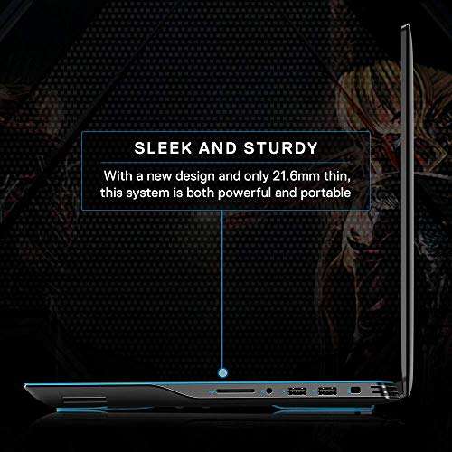Dell G3 3500 Gaming Laptop 15.6 inches FHD 120 Hz Display (10th Gen Intel Core i5-10300H/8GB/512GB SSD/Windows 10 Home/MS Office/4GB NVIDIA1650 Ti Graphics/Eclipse Black) D560254WIN9BL 4