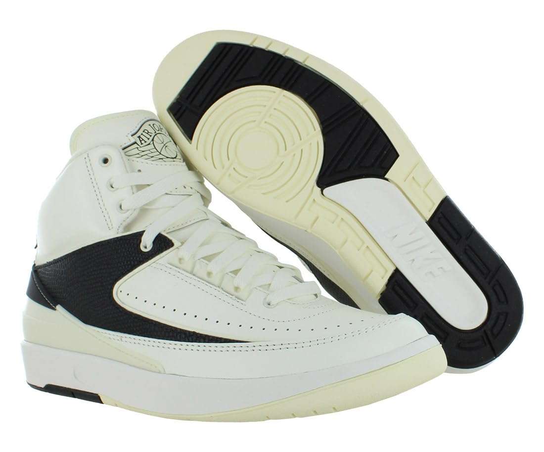 Jordan Women's 2 Retro Sail/Coconut Milk-Black (DX4400 100) - 7.5 5