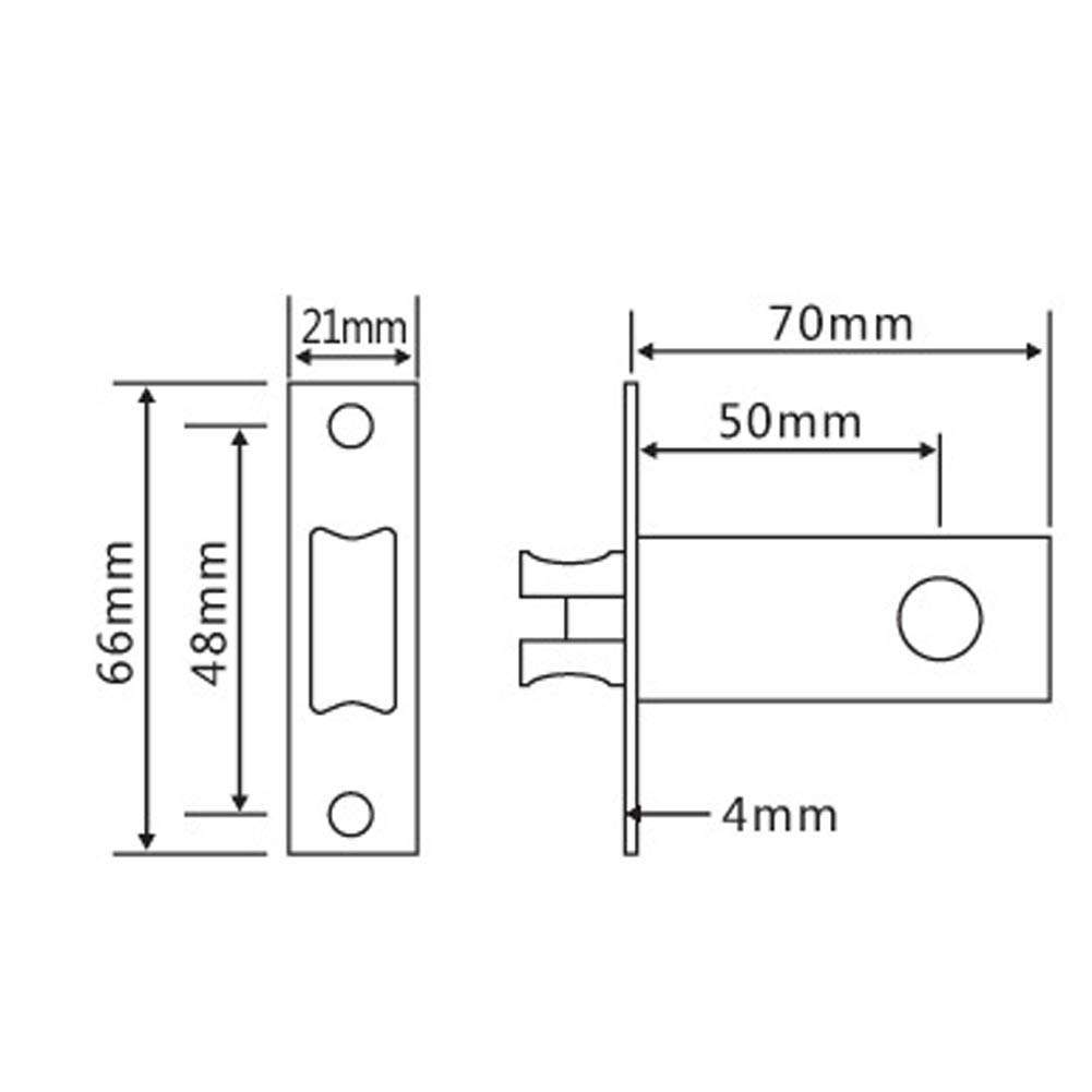 QASIN Door Lock Indoor Home Bedroom Door Simple Door Handle Aluminum Alloy Titanium Black Gold Single Bolt Lock Engineering Supporting 6