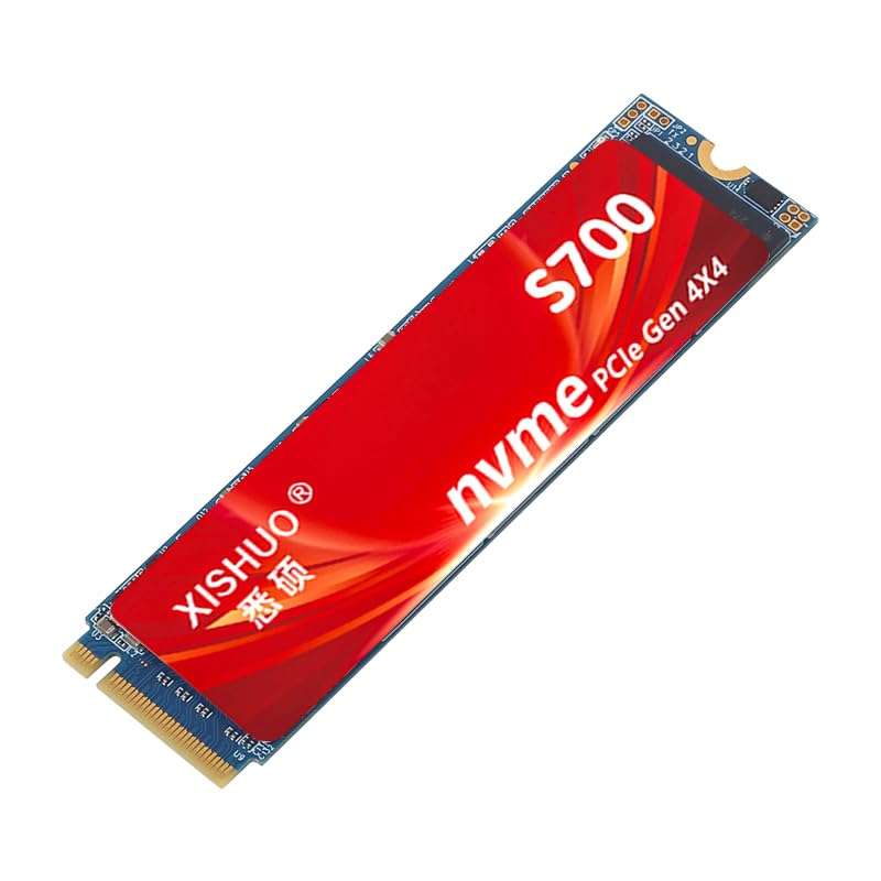 XISHUO NVMe SSD Internal Solid State Drive 1