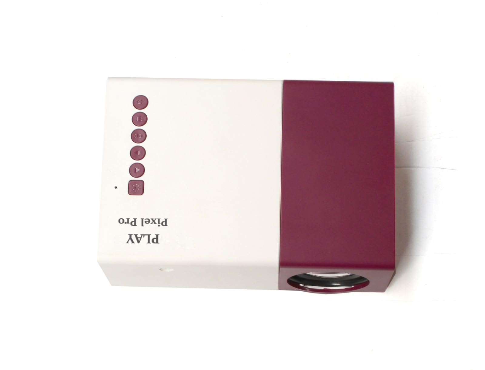 PLAY LED LCD Advance Portable Projector for Budget Home Theater Movie Game with with HDMI USB AV SD 2