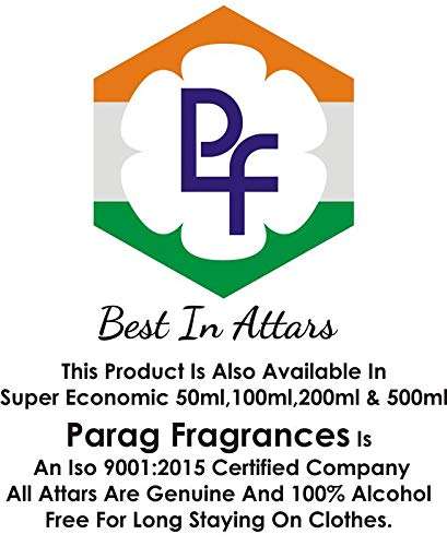 Parag Fragrances Orange Attar 100ml (Alcohol Free Attar For Men) Perfume Oil | Scent | Itra 4