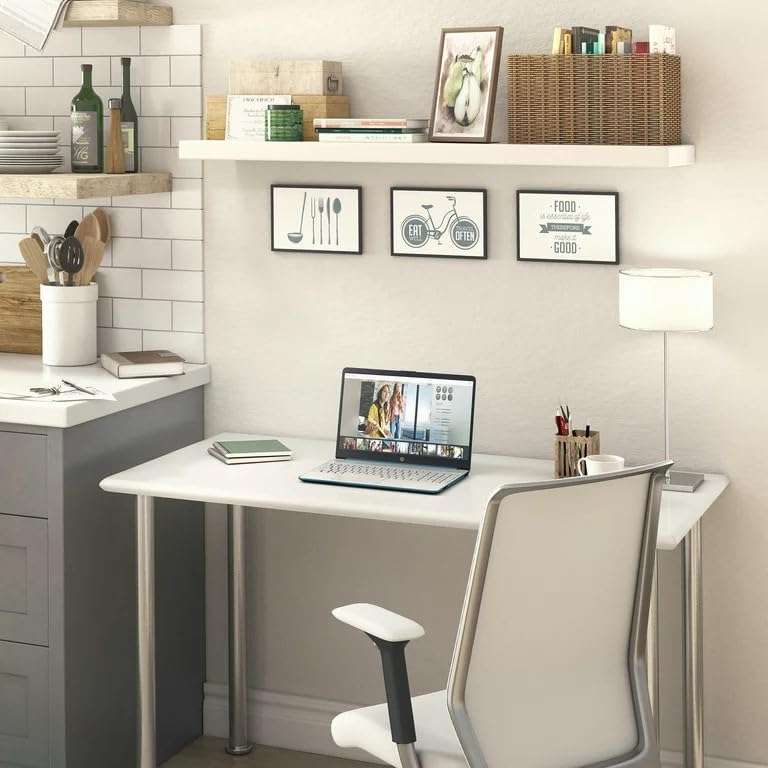 HP 2023 15.6 inch HD Lightweight Laptop, Intel Core i3-1115G4, 12GB RAM, 512GB SSD, Intel UHD Graphics, Windows 11 Home in S Mode, Spruce Blue 5