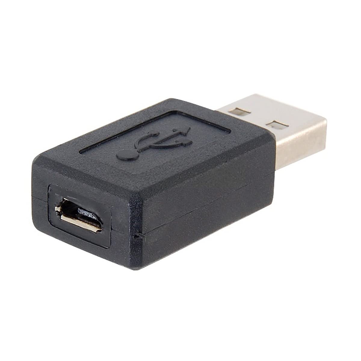 Connectors USB 2.0 Type A Male to Micro USB B Type 5pin Female Connector Adapter convertor - (Cable Length: 10pcs) 2