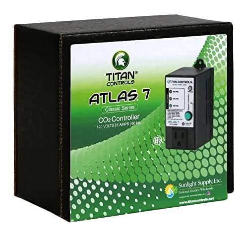 Titan Controls Atlas 7 - CO₂ Controller for Grow Rooms 2