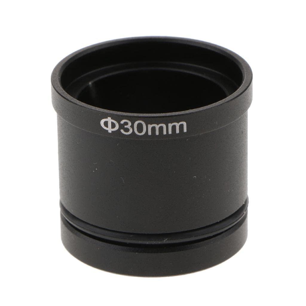 IVELECT Microscope Adapter Ring from 23.2 to 30mm Eyetube for Electronic Eyepiece 1