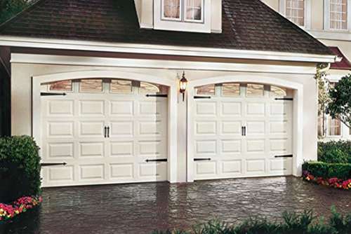 Crown Bolt 10014 Premium Style Decorative Garage Door Kit, 4-Pack Black 3