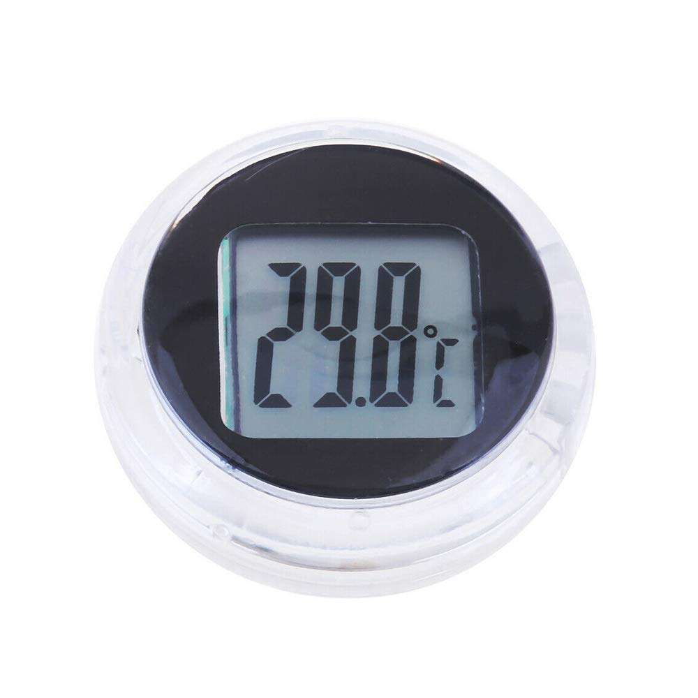 Acxico 1Pcs Mini Waterproof Digital Thermometer Motorcycle Electronic Temperature Meter Instruments 1