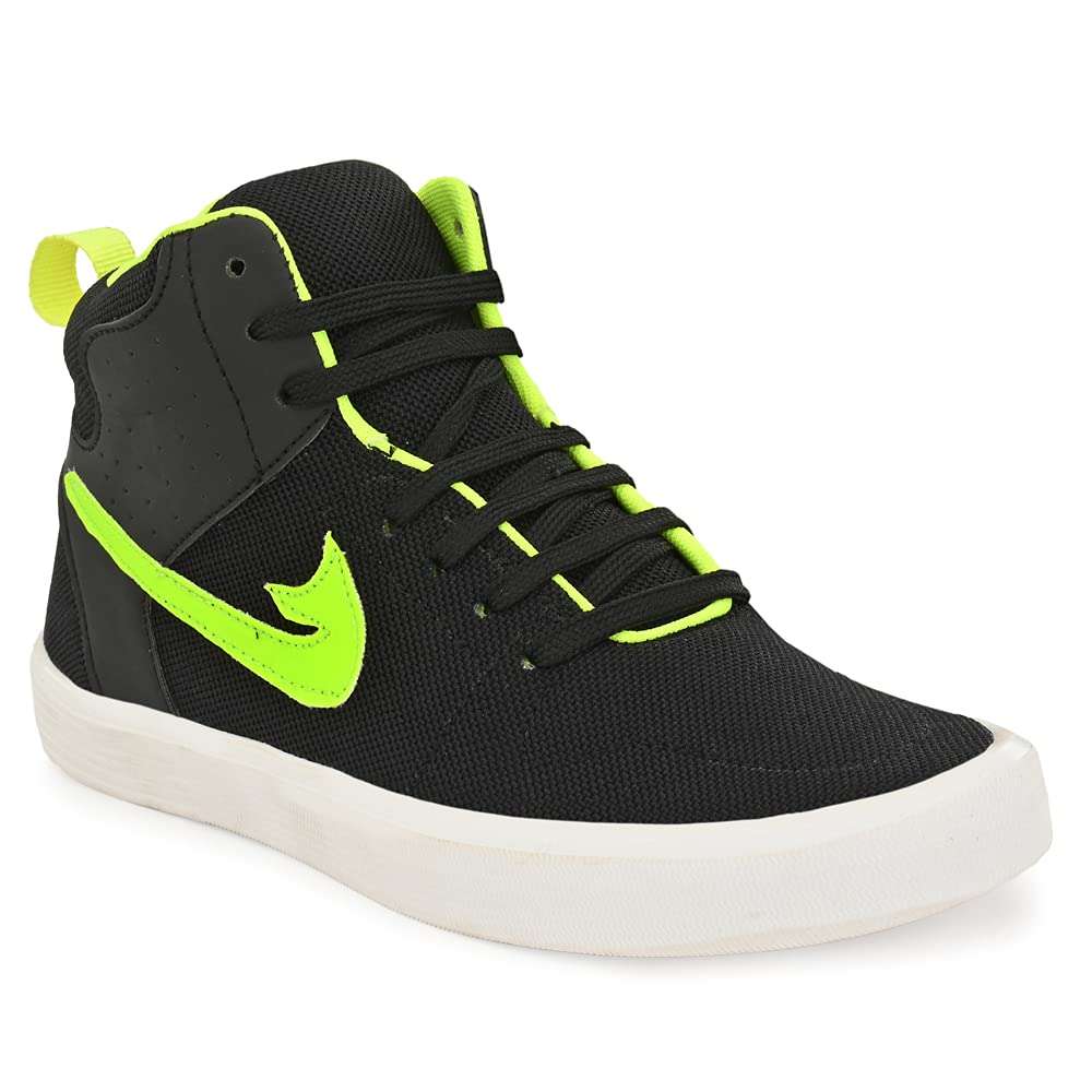 Kiatu Exclusive Mesh Running Shoes || Lace up Lightweight Shoes for Running Walking Gym Trekking Hiking & Party Running Shoes for Men || Trendy Casual Sports Shoes (KT-1152) 1