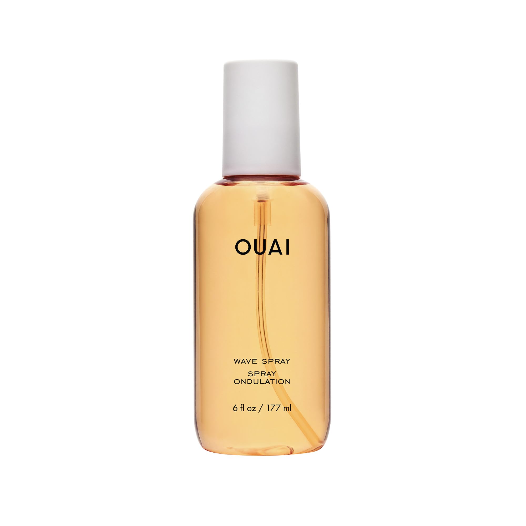 OUAI Wave Spray - Texture Spray for Hair with Coconut Oil & Rice Protein - Adds Texture, Volume & Shine for Beach Waves - Paraben Free, Safe for Color & Keratin-Treated Hair (6 fl oz) 1