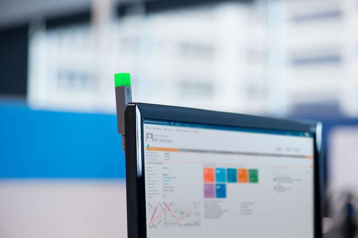 Embrava Blynclight Mini - Busy Light for The Office (Designed for Monitors and laptops) 3