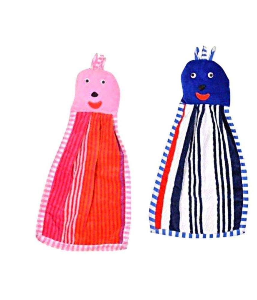 Tady Toons Hanging Hand Towels for Kitchen and Wash Basin (Set of 2)/ Kitchen Accessories/Hand Towels 3