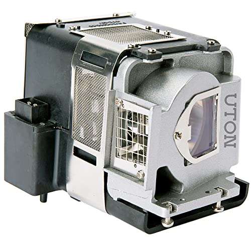 Uton VLT-XD560LP Projector Lamp with Housing Replacement for Mitsubishi XD550U XD560U XD360-EST WD380-EST WD570 WD380U WD380U-EST WD385U-EST Projector 1