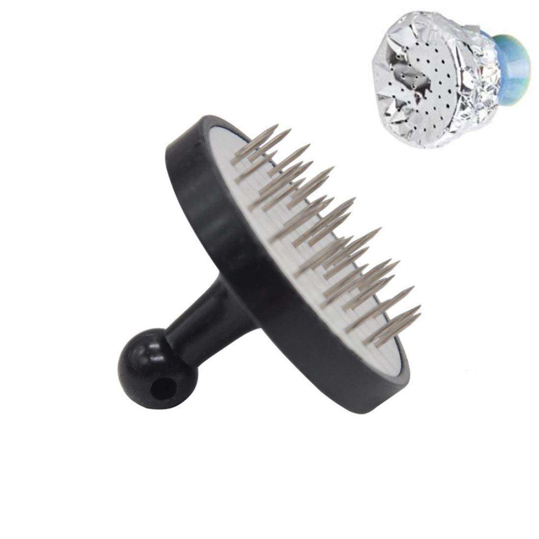 A.K.TRADERS 1Pc Foil Hole Puncher for Shisha Hookah - Multi Color 4