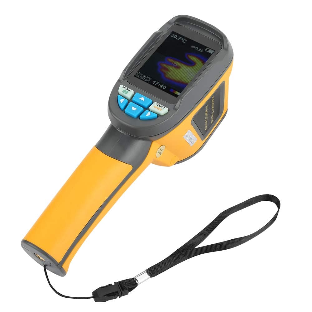 Handheld Accurate Infrared Camera, 60 * 60 Resolution Thermographic Camera, for Automobile Engine Overhaul 1