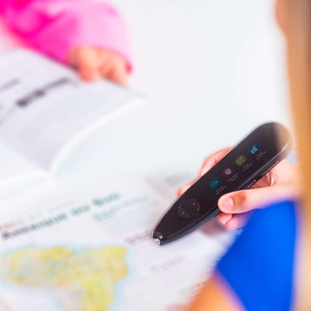 IRISPen Air 8:no WiFi,Scanner,Translation Pen,Reading Pen,Translator 16 Languages Offline,Pen Scanner OCR 48 Languages Offline,APP Dyslexia 9 Languages Text-to-Speech,Readiris PDF Win Mac iOS Android 4