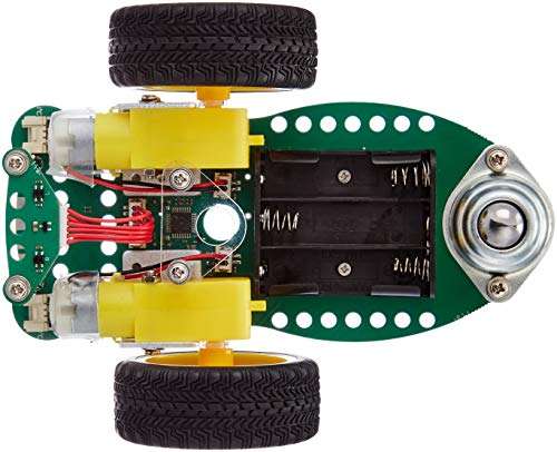 Dexter Industries GiggleBot Base Kit | BBC Micro:bit Robot for Robotics and STEM Education | Learn to Code in MakeCode and Javascript 4