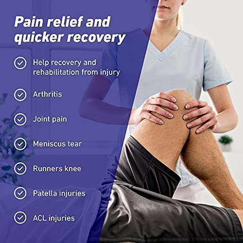 Neo-G Knee Brace, Stabilized, Open Patella – Knee support helps with Arthritis, Joint Pain, Meniscus Tear. Knee Brace for Rehabilitation Class 1 Medical Device 5