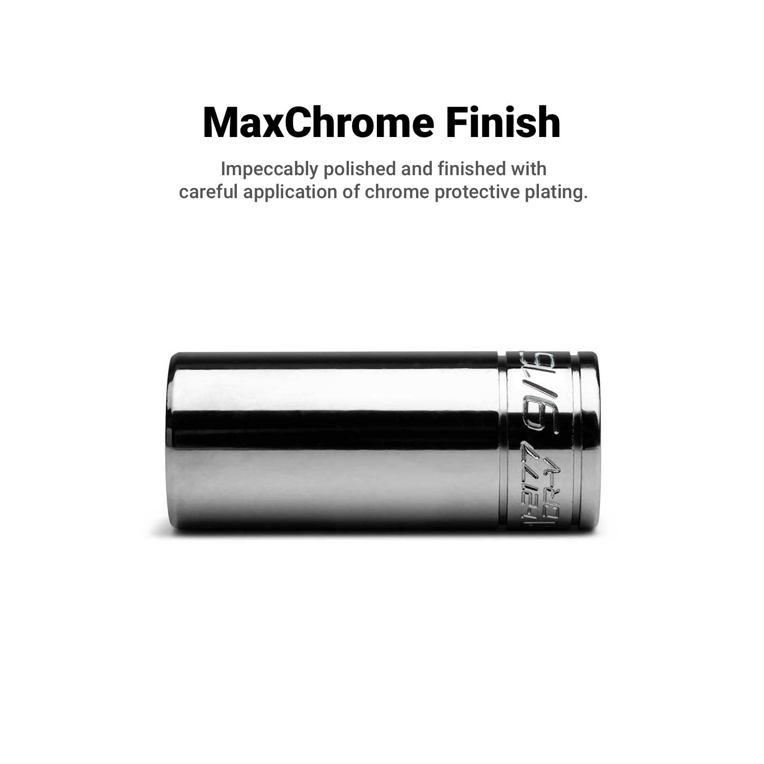 Capri Tools 3/4 in. Deep Socket, 3/8 in. Drive, 12-point, SAE, CP16386 4