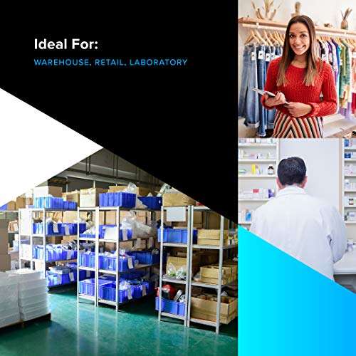 ZEBRA ZD620d Direct Thermal Desktop Printer 203 dpi Print Width 4 in Ethernet Serial USB ZD62042-D01F00EZ 5