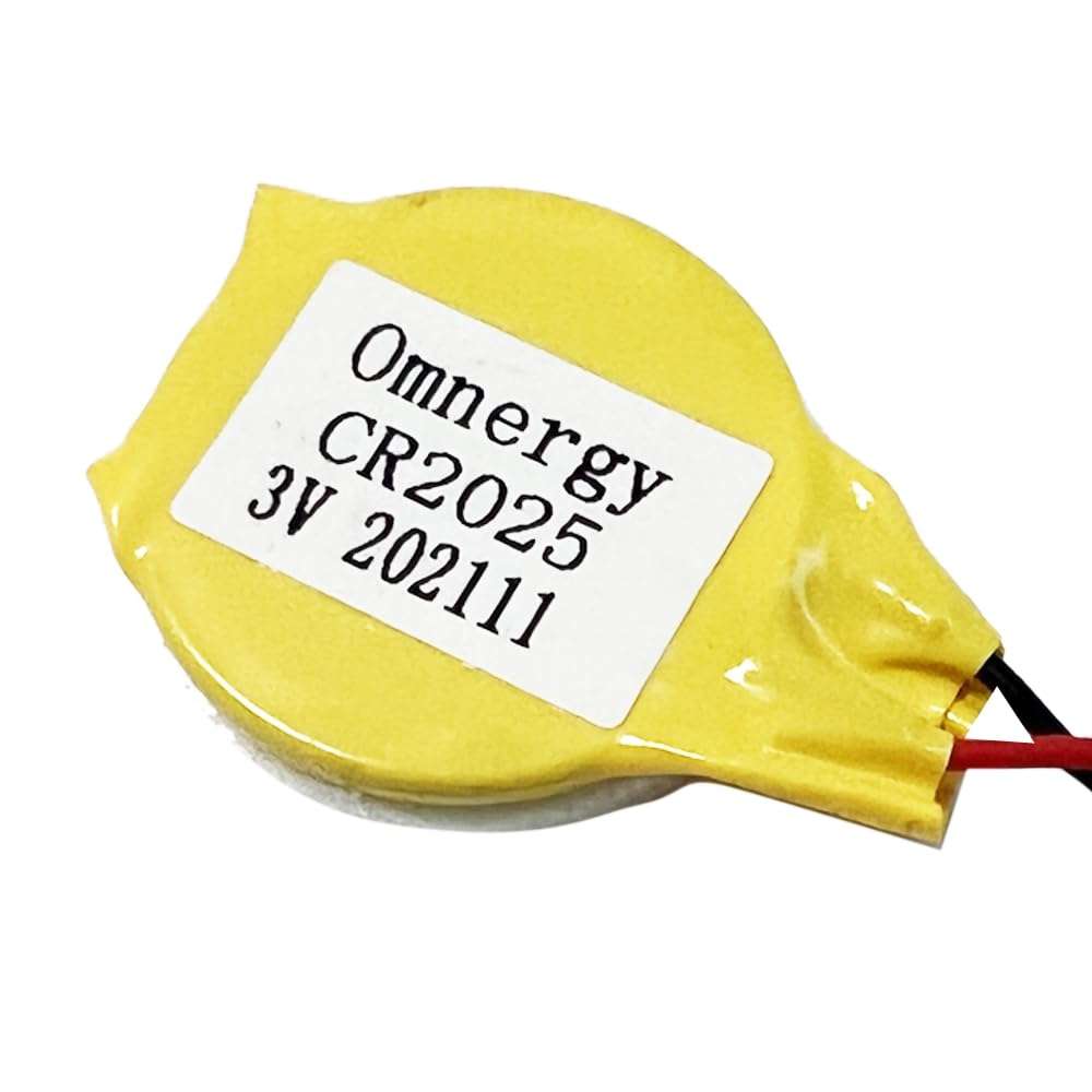 HSSDTECH CMOS B-atte-ry CR2025 3V Replacement for Lenovo ThinkBook 14p G3 ARH/ThinkBook 100e 2nd Gen 81M8 82GJ /ThinkBook 300e 2nd Gen 81M9 82GK, 5B10S34091 5B10T45078 CMOS BIOS RTC Battery 1