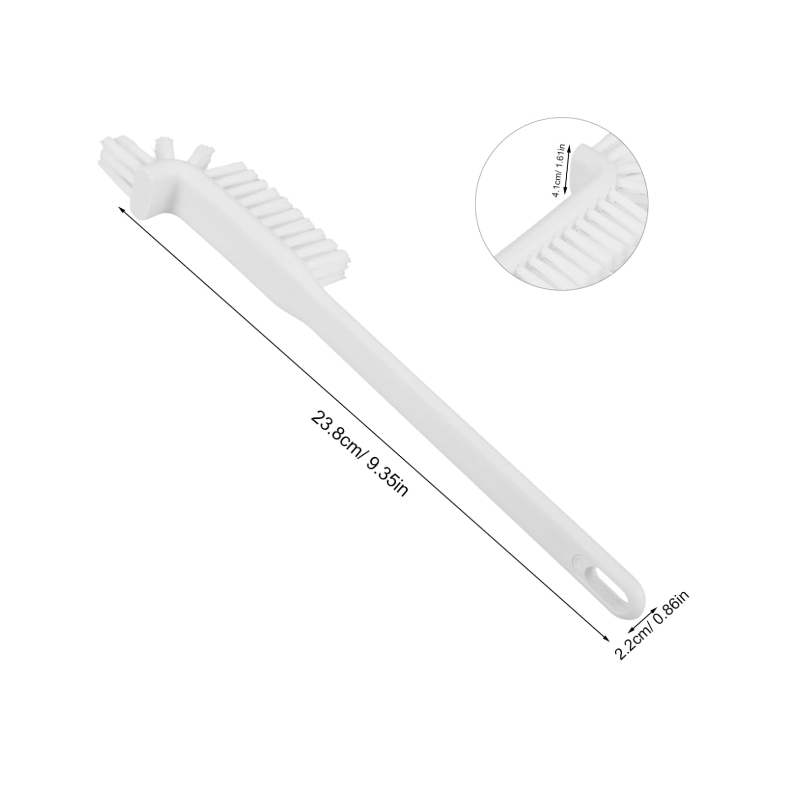 AUTSUPPL Juicer Accessories Dish Brush Handle Dish Washing Scrubbers Heavy Duty Kitchen Cleaning Brush 3