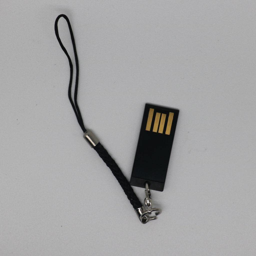 Pendant Pen Drive USB Flash Drives Pendrive Memory Disk for Computer Black 4GB 6