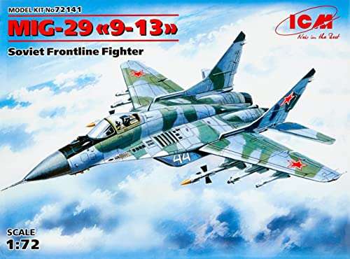 ICM Models MiG-29 9-13 Soviet Frontline Fighter Building Kit 1