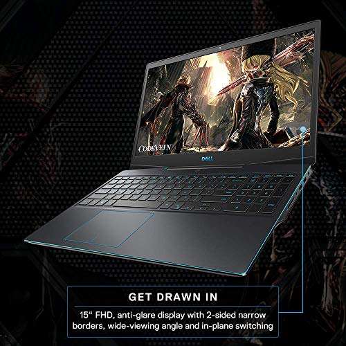 Dell G3 3500 Gaming Laptop 15.6 inches FHD 120 Hz Display (10th Gen Intel Core i5-10300H/8GB/512GB SSD/Windows 10 Home/MS Office/4GB NVIDIA1650 Ti Graphics/Eclipse Black) D560254WIN9BL 2