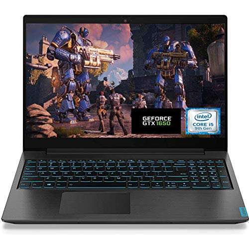 Lenovo Ideapad L340 Gaming Laptop, 9th Gen Intel Quad-Core i5-9300H (Beats i7-7700HQ), 15.6 inch FHD IPS, 16GB DDR4 2TB SSD, 4GB GTX 1650 Backlit KB Win 10 + HDMI Cable 1