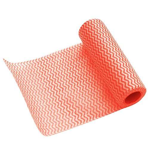 GlobalNiche® Pink50 PCS House Kitchen Multi-purpose Non-Woven Fabrics Non-stick Wiping Rags Dish Cleaning Cloth Kitchen Towel (78891) 3
