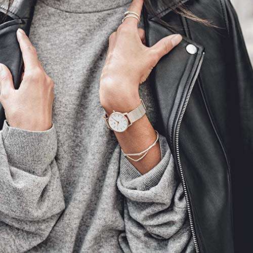 MVMT Avenue Women's Watch - Classic Minimalist Style - 3 ATM/30 Meters Water Resistance - 28 mm 6